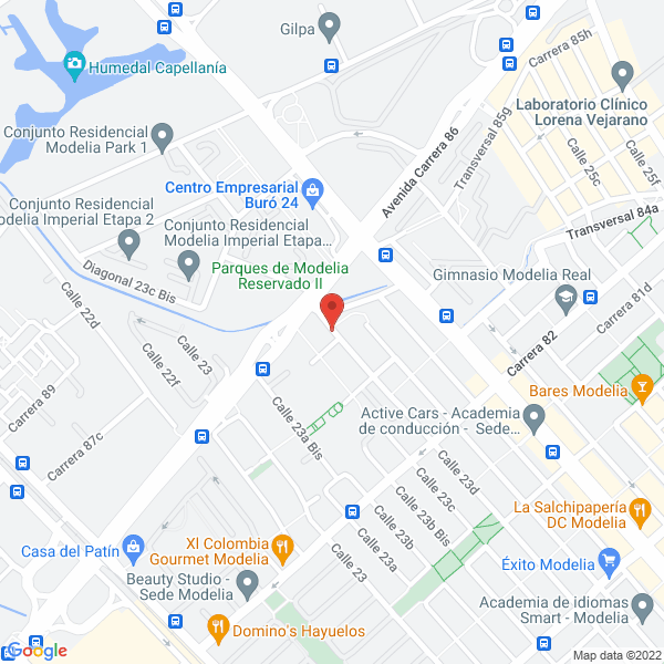 Mapa de Sign Consulting S.A.S.