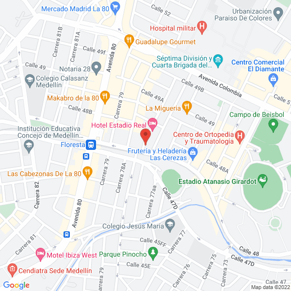 Mapa de Simaco Ltda