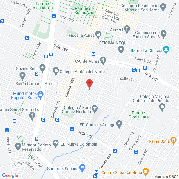Mapa de Sos Sistemas Informáticos S.A.S.