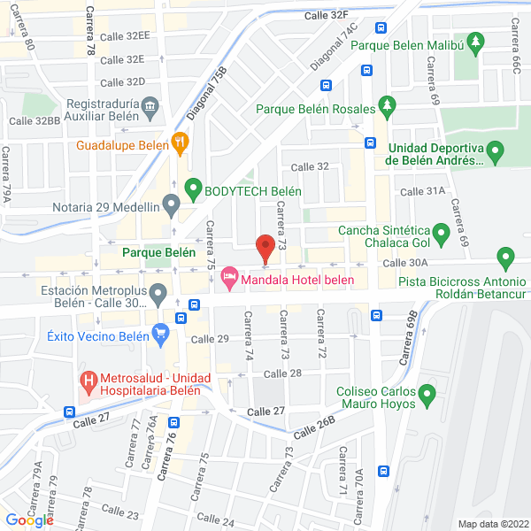 Mapa de Soteincos