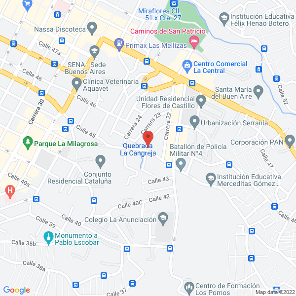 Mapa de Spot Clean S.A.S.