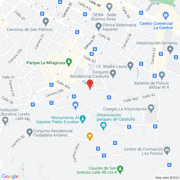 Mapa de Spt Consultores S.A.S.