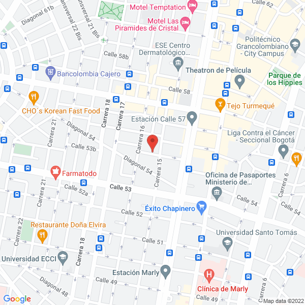 Mapa de Star Dental Laboratorio Sas