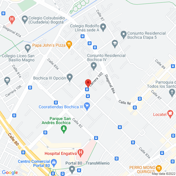 Mapa de Star Imagen & Video S.A.S