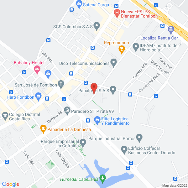 Mapa de Strategos Empresariales S.A.S.