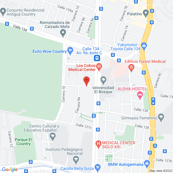 Mapa de Strong Technology