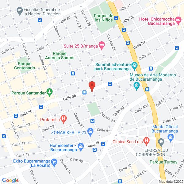 Map of Studio Nena Gal