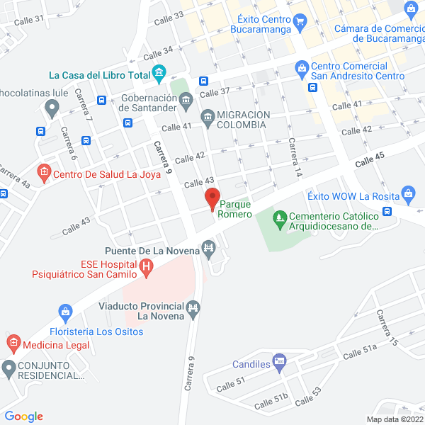 Map of Unitransa S.A.