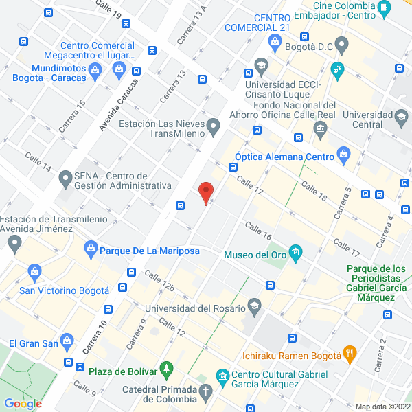 Mapa de Vip Publicidad