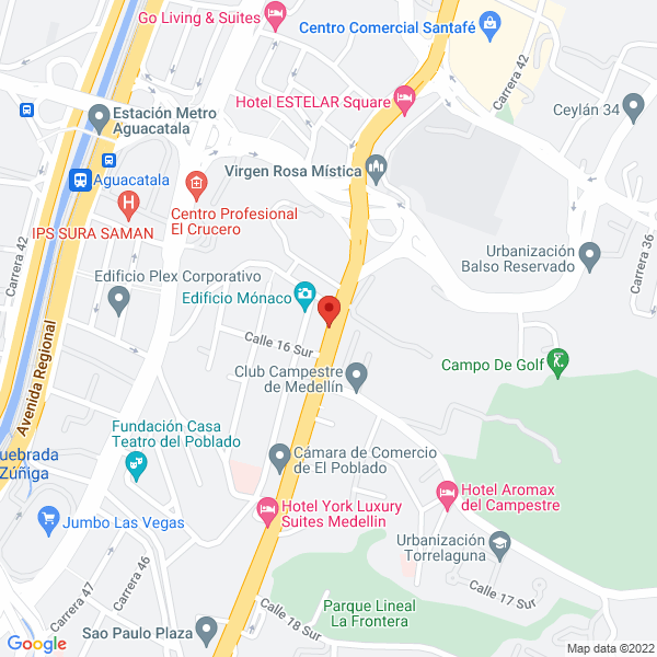 Mapa de Visión Tecno Ltda.