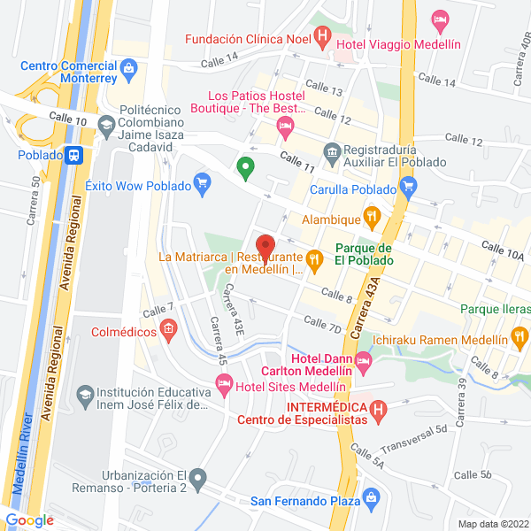 Mapa de Visual Systems