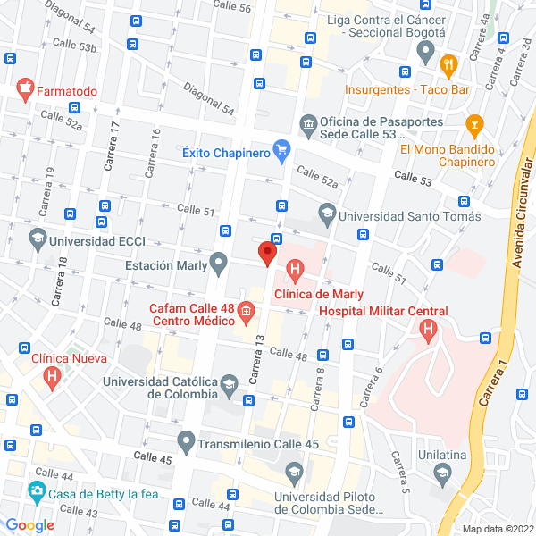 Mapa de Tecnysistem Rb Ltda.
