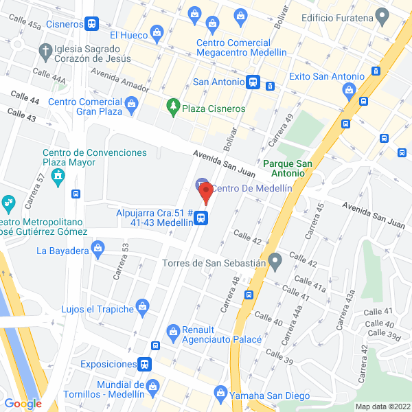 Mapa de Almacén Renotwingo