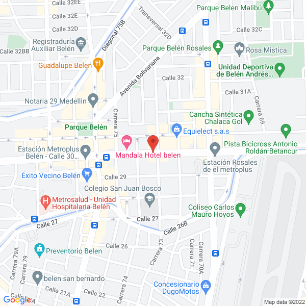 Mapa de Almacén Serviautos De Colombia S.A.S