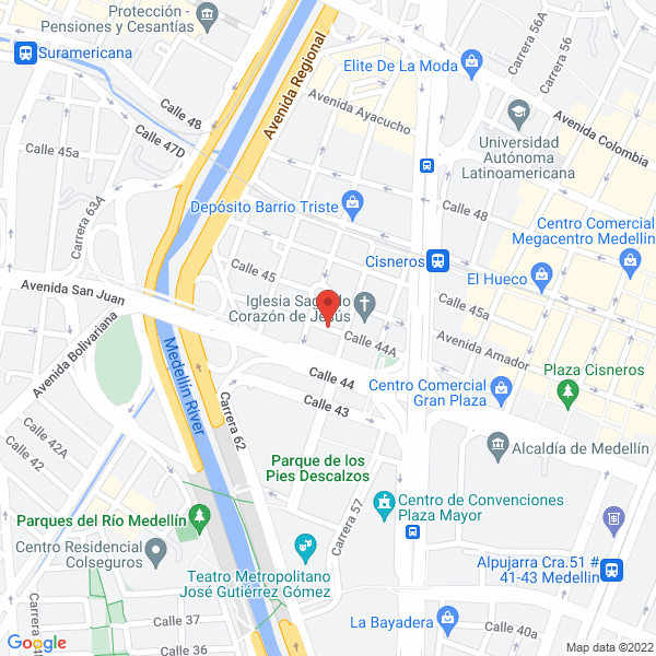 Mapa de Almacén Súper Repuestos