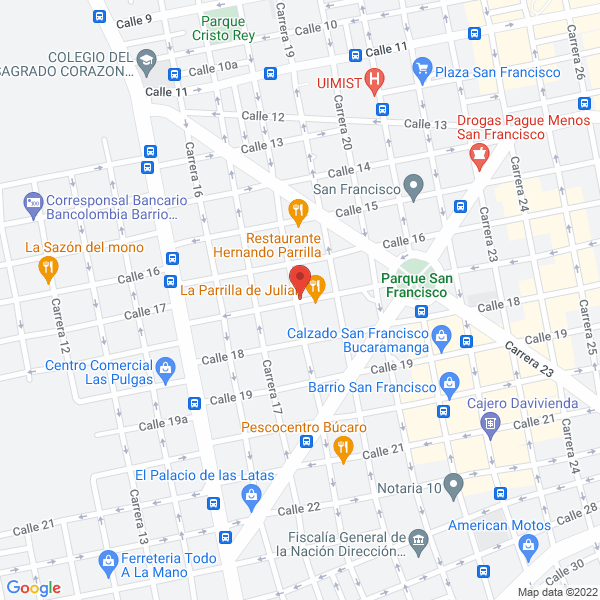 Map of Almacén Tecnicolor