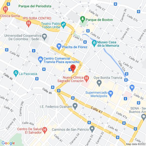 Mapa de Almacén Tinkar