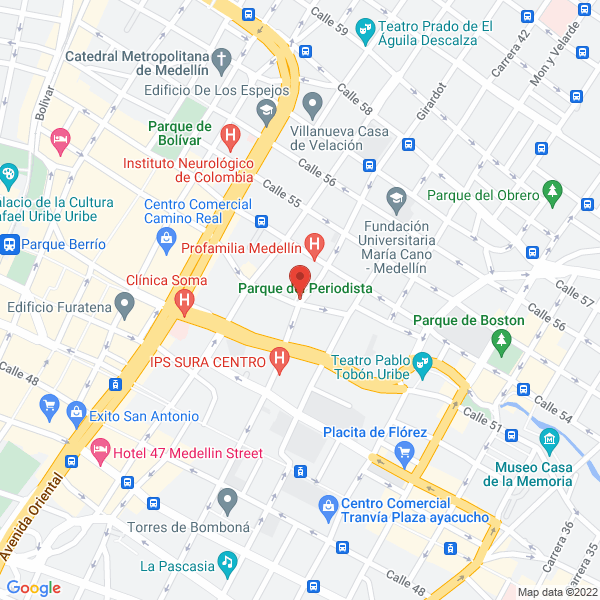 Mapa de Almaceo
