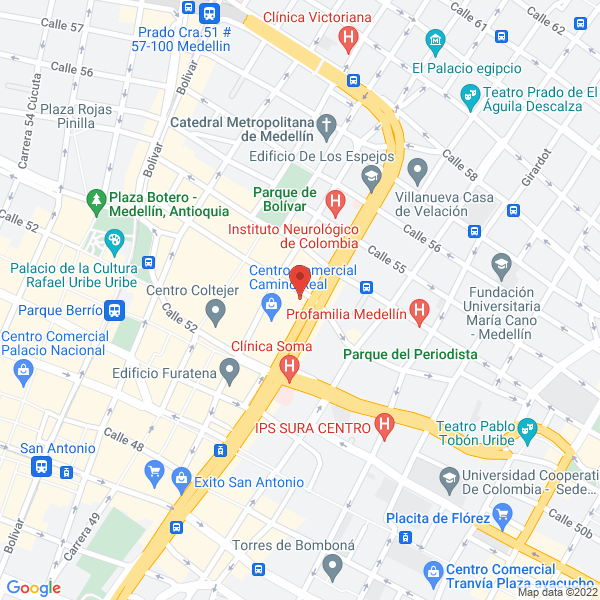 Mapa de Almacén Orleans