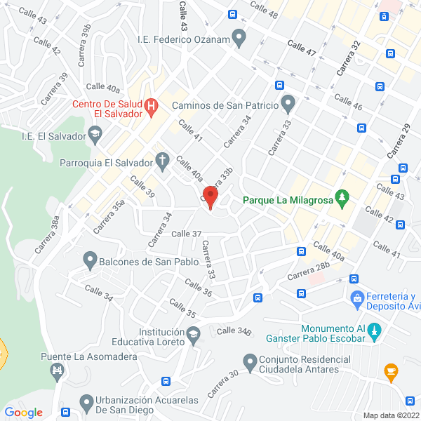 Mapa de Angel Hincapie Diseño Industrial