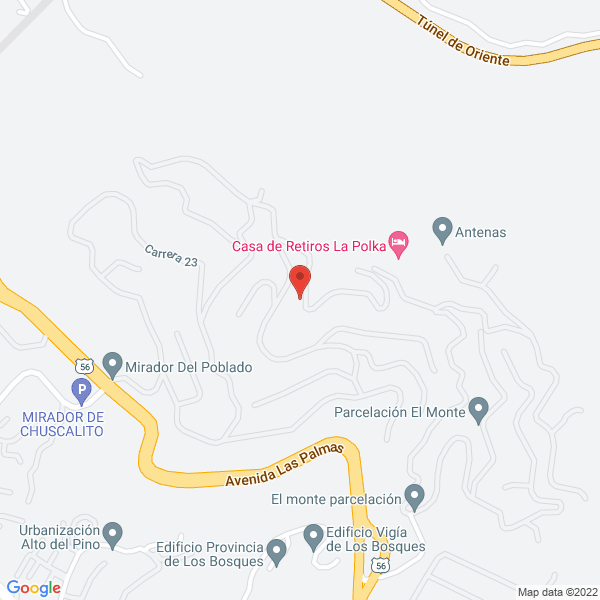 Mapa de Angel Vélez J Mario