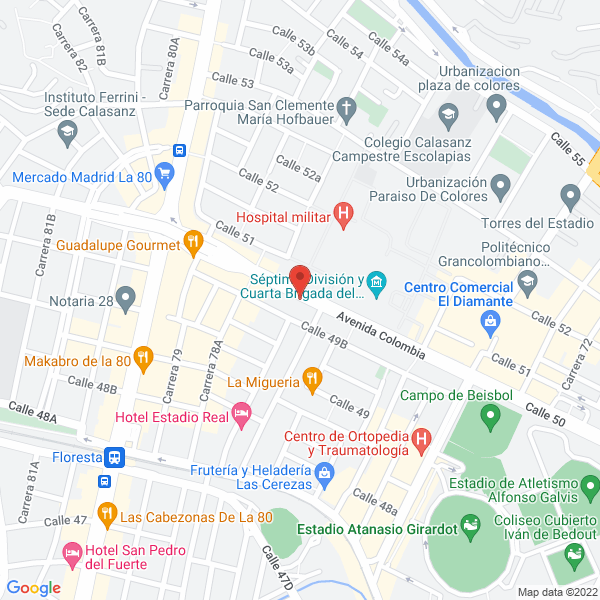 Mapa de Almacen Angeles Y Santos