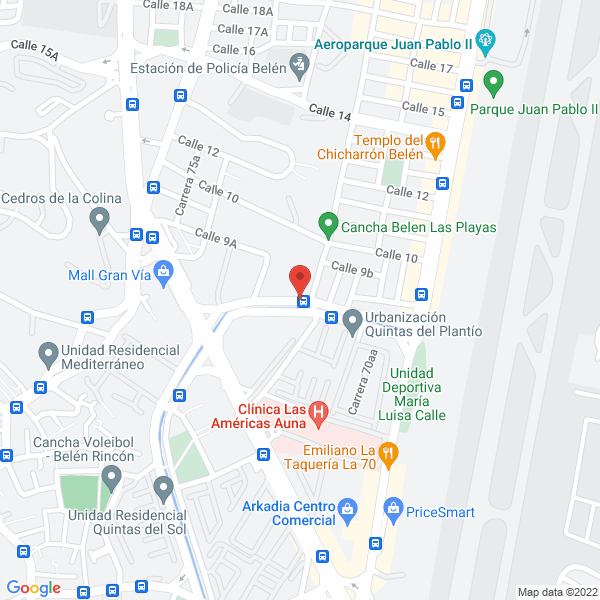 Mapa de Angie Dulce Fresita Recreación