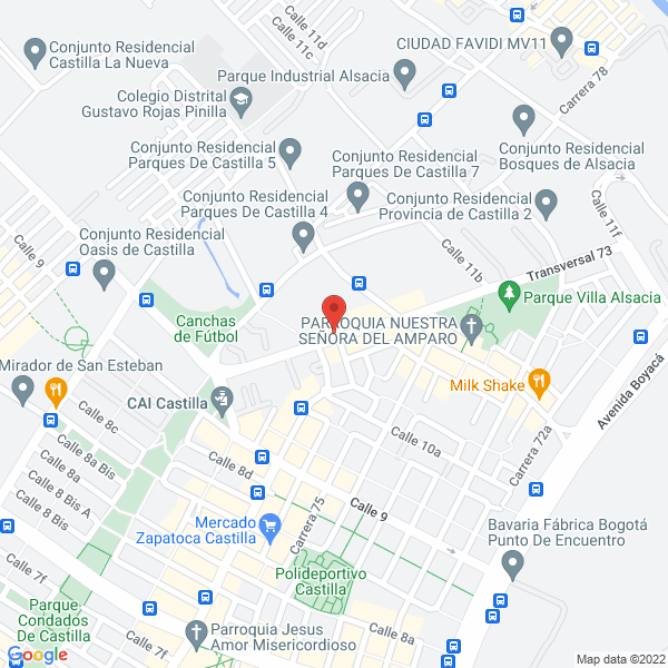 Mapa de Aph Home Care S.A.S.