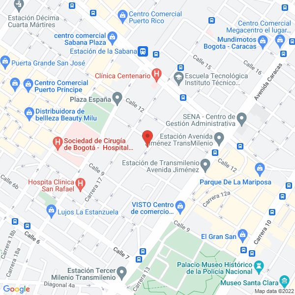 Mapa de Aponte Pedro