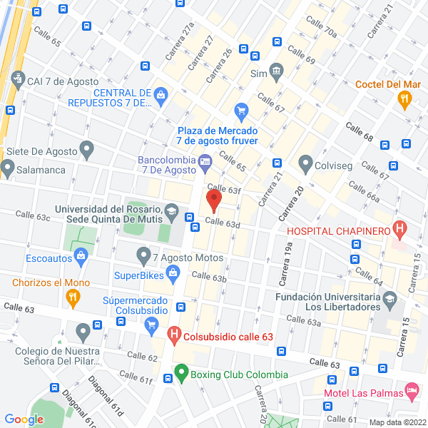 Mapa de Apr Ingenieros S. A. S.