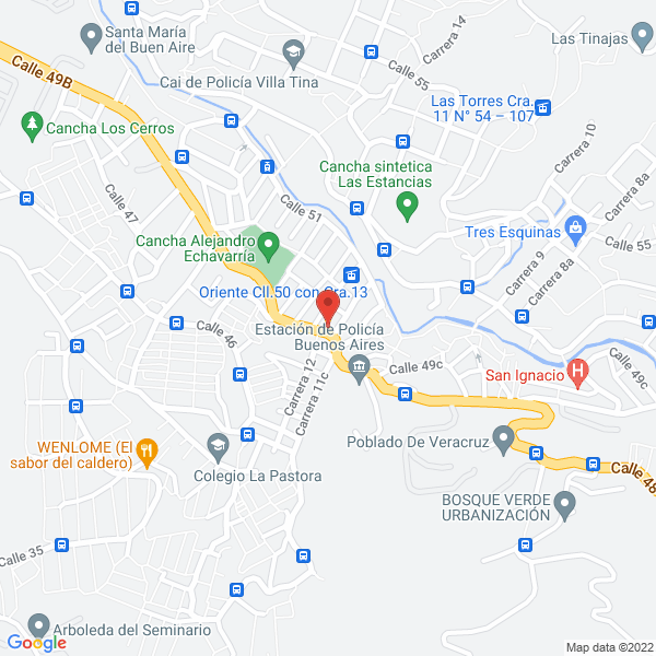 Mapa de Aprendiendo Juntos