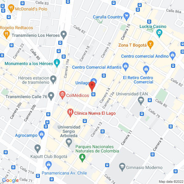 Mapa de Arroba Digital