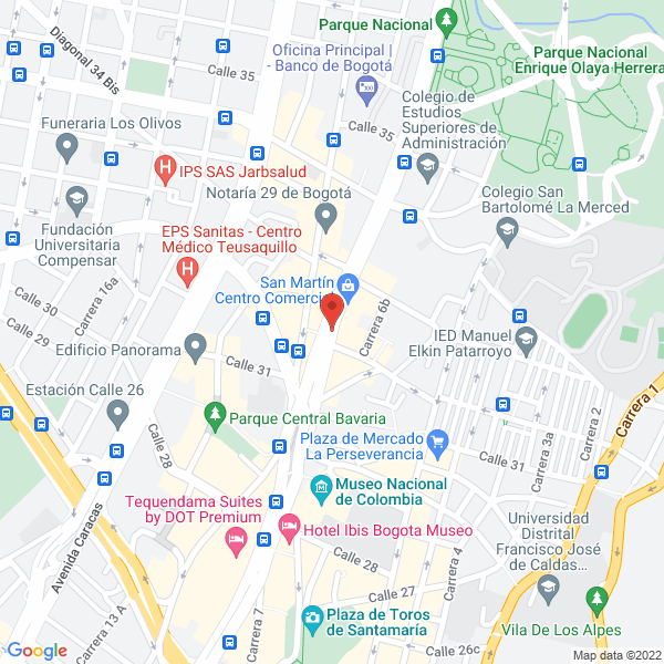 Mapa de Arrocería