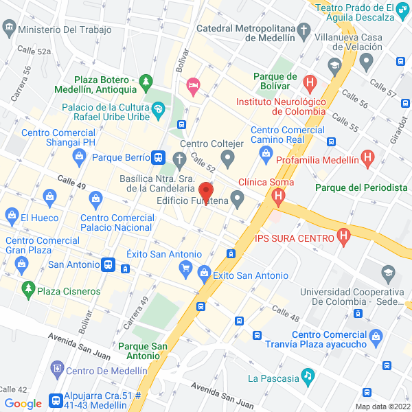 Mapa de Arte Y Joyas