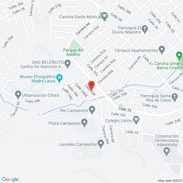 Mapa de Artehogar