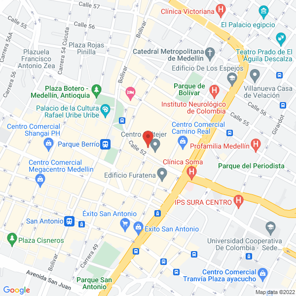 Mapa de Artes Rafael Esteban Garcia