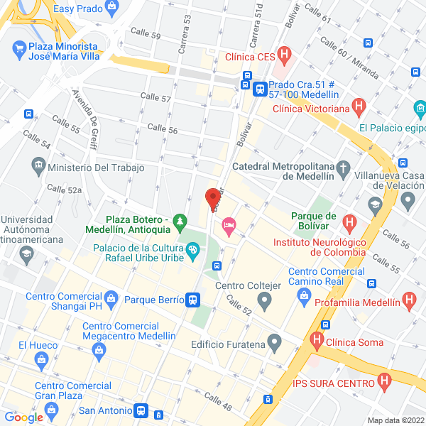 Mapa de Articulos Religiosos Misericordia