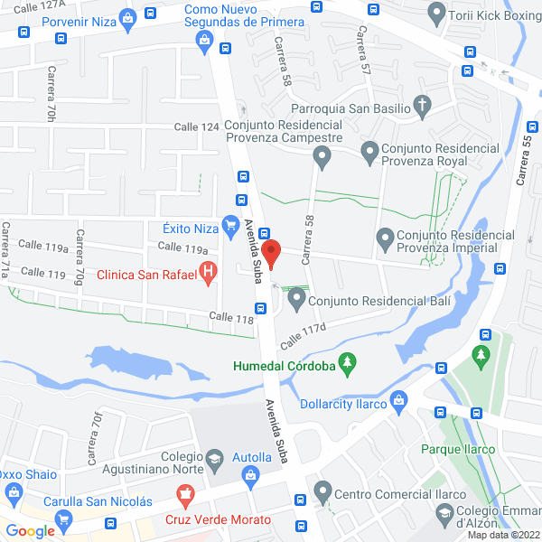 Mapa de Bta Logistics S.A.S.