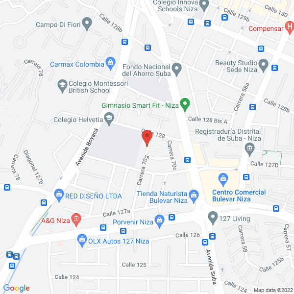 Mapa de Buceo Internacional Seguro Ltda.