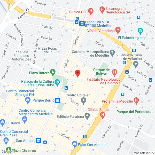 Mapa de Buenavista Comunicaciones