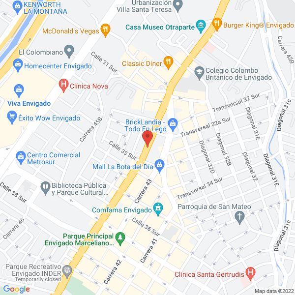 Mapa de Búfalos Beef