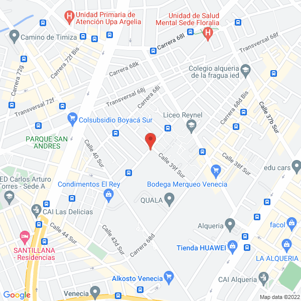 Mapa de Bundy Refrigeratión