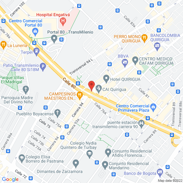 Mapa de Calzado Everest