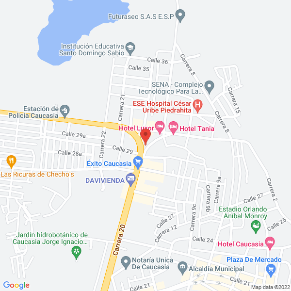 Map of Cambia Tu Vida I.P.S.