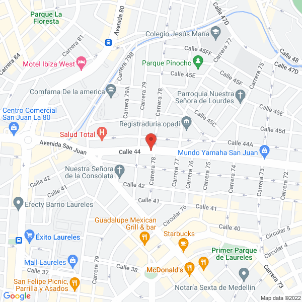 Map of Camicar
