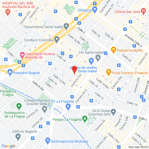 Mapa de Casa De Alquiler D'Angelos