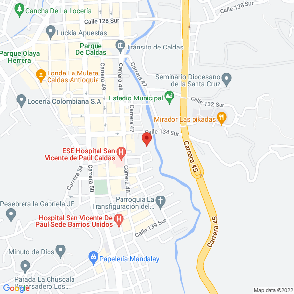 Mapa de Casa De Banquetes Oporto