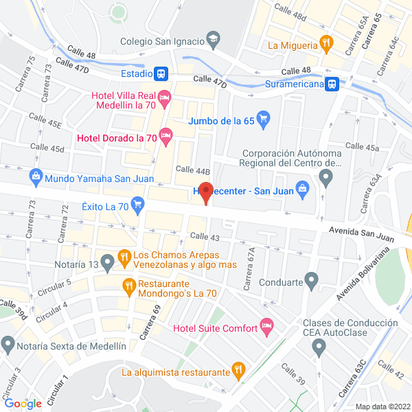 Map of Casa De Bodas Aledanny