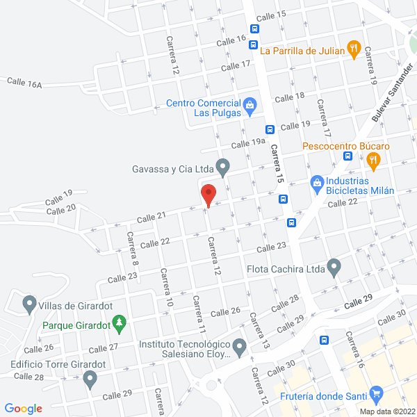 Map of Casa De La N.P.R.