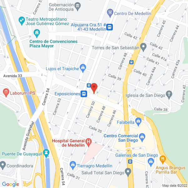 Map of Casa De Ventas Supertecnico